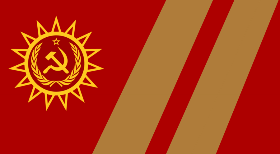 Flag of FSR Caucasia