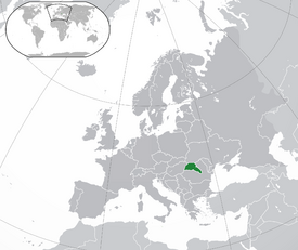 Location of Romani State, Romanistan