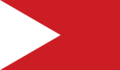 2nd imperial flag: adopted during northeastern expansion (1602-1752)