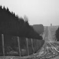 Border between Sedakania and Tergau in January 1953.