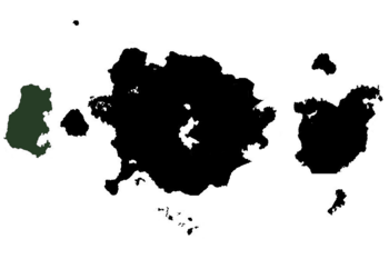 Isla Plata within its borders in the Verdean Archipelago