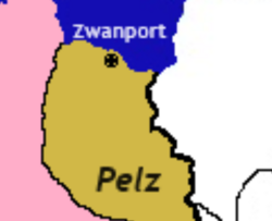 Location of Zwanport