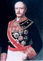 Yuri Vorbarra's Red-and-Blues parade uniform (when Crown Prince)