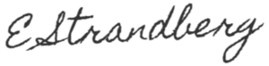 Elisabeth Strandberg signature.png