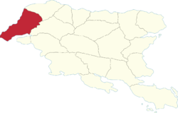 Location of Tandar