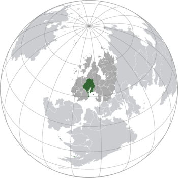 Location of Midrasia (dark green) – in Asura (green & dark grey) – in the CDN (green)