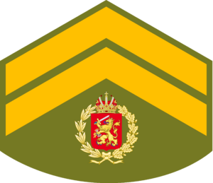 Royal Army, Sergeant Second Class Patch.png