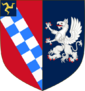Coat of Arms of Marie-Christine of Druisy.png