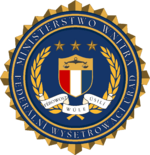 Federal Investigation Bureau´s seal