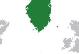 Location of Ghant (dark green)