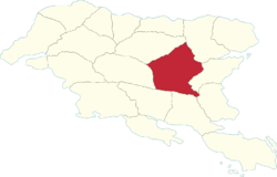 Location of Envadra