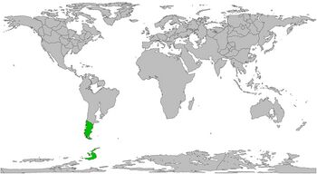 Location of Pagona in the World.