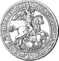Saint Simo's Seal (adopted in 1370) of Pavatria