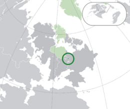 Location of Dahemia (dark green)