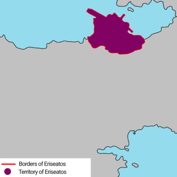 The location of Eriseatos