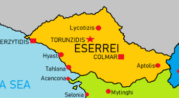 Eserrei location map.png