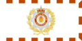 Flag of the Royal Police of Uppsund