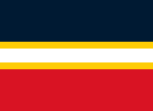 National flag of Akermark.png
