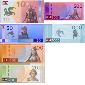 Gesarian Banknotes.png