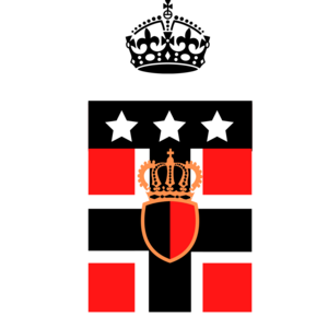 Logotipo de Fútbol Moderno con Bandera y Corona (4).png