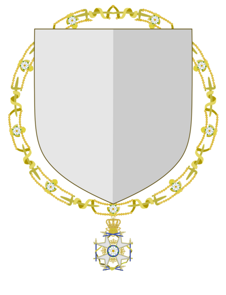 File:Order of the rose blank CoA.png