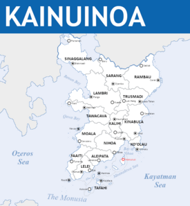Political Map of Kainuinoa