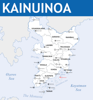 Kainuinoa Political Map.png