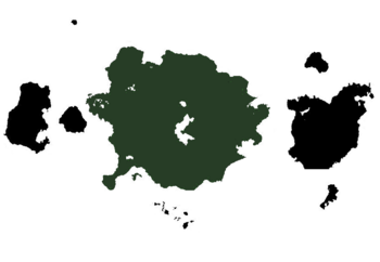 Isla Verde within its borders in the Verdean Archipelago