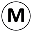 Spalgleann metro symbol.png