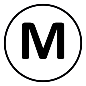 Spalgleann metro symbol.png