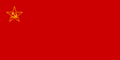 Flag of the Transitional Socialist Government (2017)