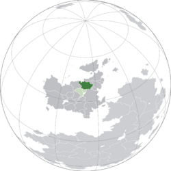 Location of Kirenia