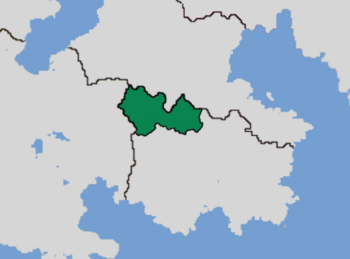 Kingdom of Sedakania from 1606 to 1810