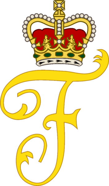 File:Royal Monogram of Frederick IV.png