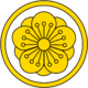 Imperial emblem from 1869–1923 of Senria