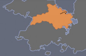 Location of Sovereignty of Nastanovo