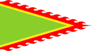 Former War flag of the First Nokor of Prei Meas