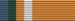 Ribbon bar of the Gold Medal of the General Kiuva