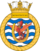 Ship Crest of HMS Bonaventure (VKN-74).png
