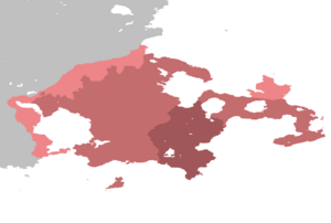 Map of the Remillian Empire at it's greatest extent.png
