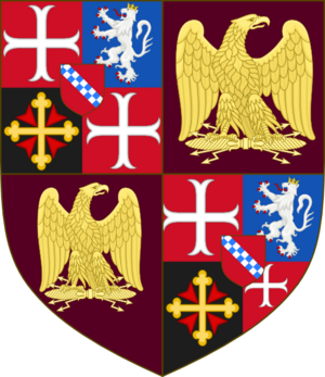 Coat of Arms of Latium-Sydalon (Sydalene variant).png