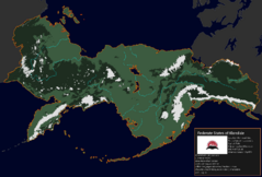 Map of Klondide