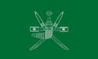 Flag of the Kingdom of Irvadistan (1946-1953)