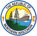 Flag of North Wisconsin