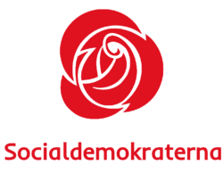 Alvsberg Social Democrats logo.png