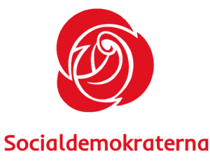 Alvsberg Social Democrats logo.png