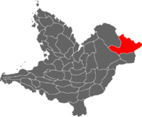 Location of Nokaj in the Mutul