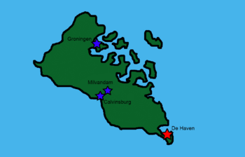 Map of Polder Eiland