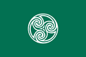 Flag of Tír Glas
