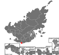 Location of Joghen West-Sjodhan